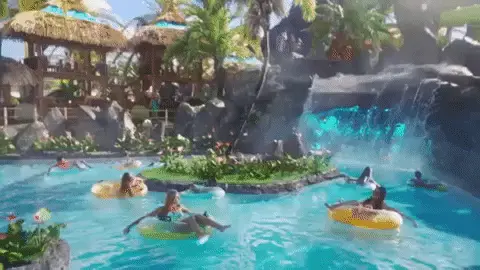 Universal Orlando's Volcano Bay Kopiko Wai Winding River, Volcano Bay, Water Slides, Water Slide