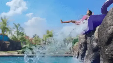 Universal Orlando's Volcano Bay, Water Slides, Water Slide