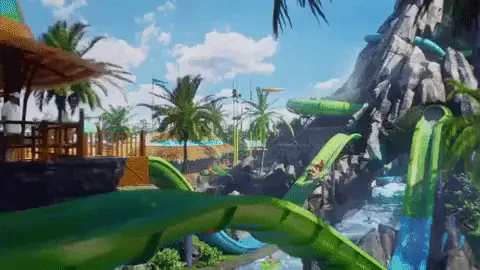 Universal Orlando's Volcano Bay, Water Slide, Water Slides