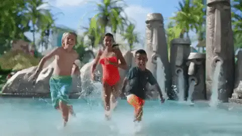 Universal Orlando's Volcano Bay, Water Slides, Water Slide