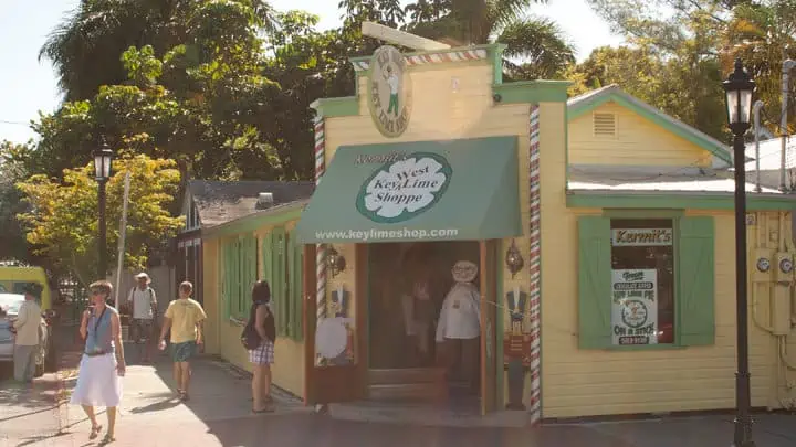 Kermit's Key West Key Lime Shoppe.
