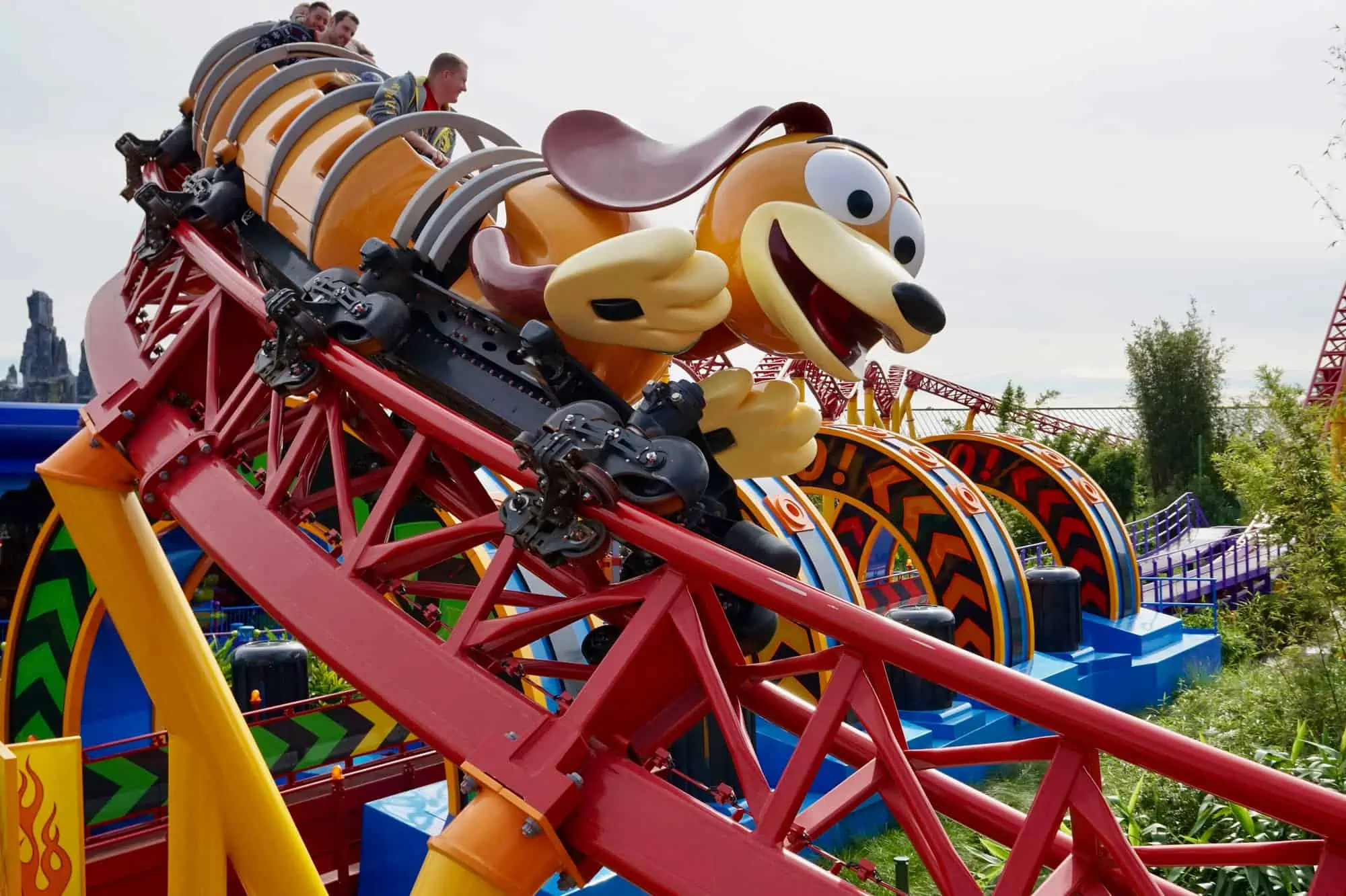 Slinky Dog Dash at Disney's Hollywood Studios; Disney's Hollywood Studios itinerary