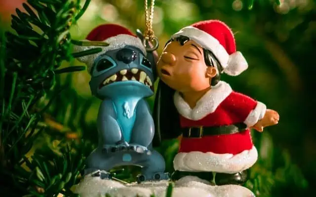 Days of Disney Christmas ornaments