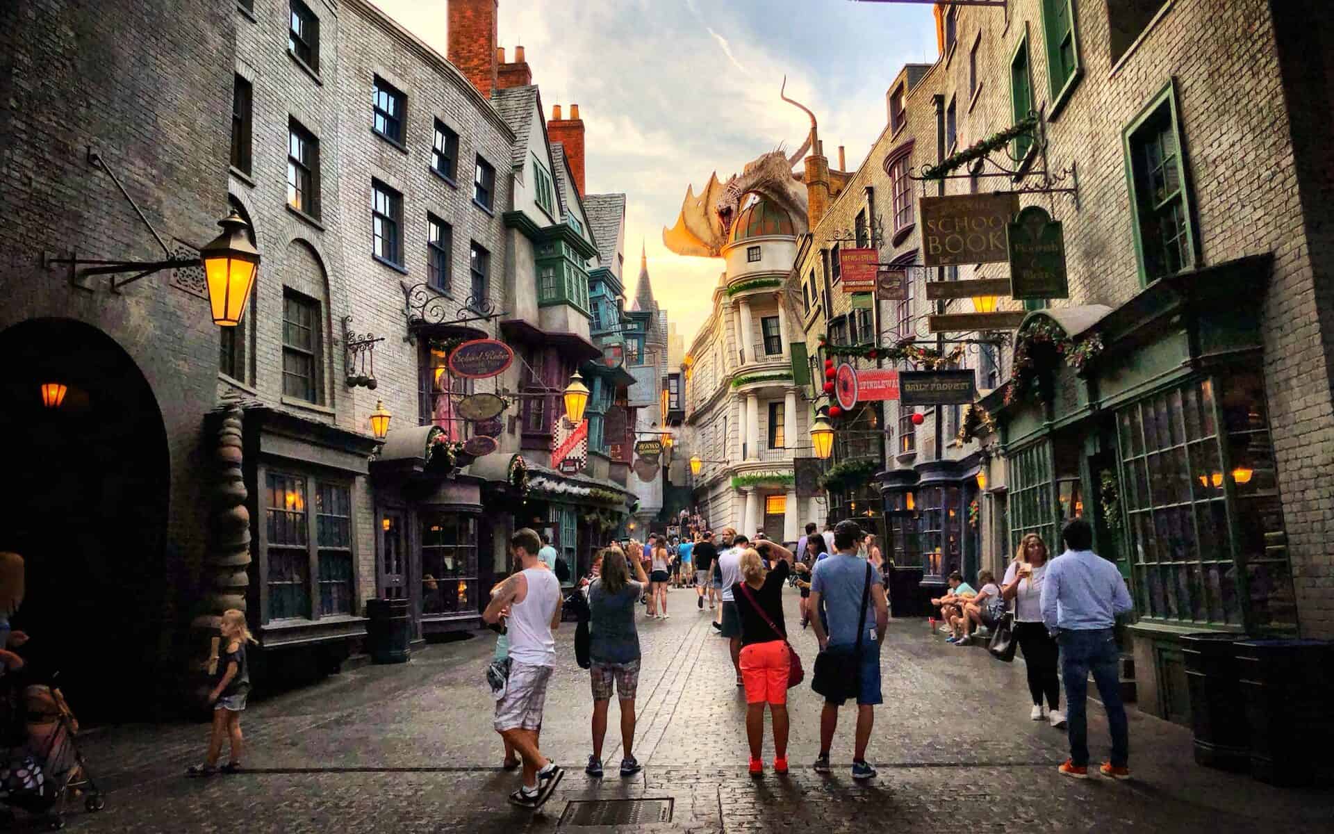 Explore the Wizarding World as a VIP.