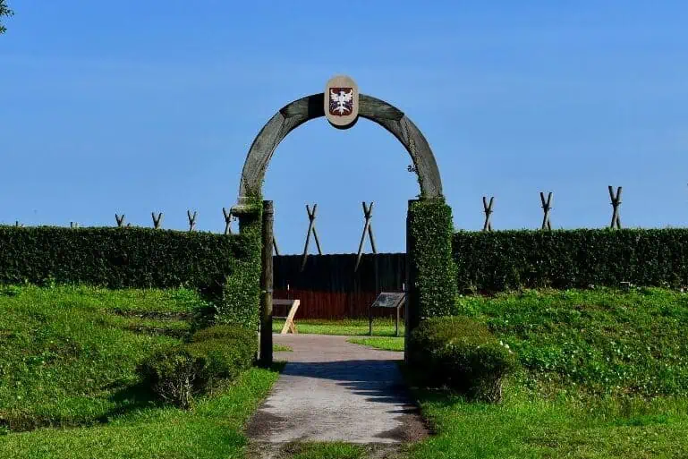 Florida's National Parks and Preserves; Fort Caroline National Memorial