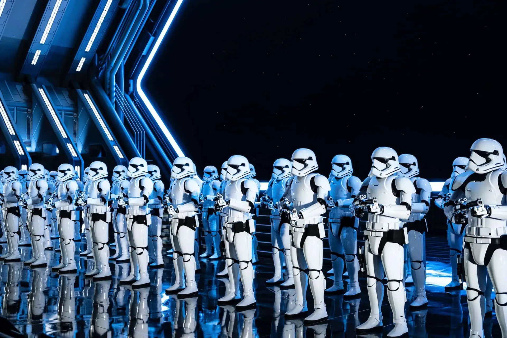 Star Wars: Galaxy's Edge Rise of the Resistance part of the Disney's Hollywood Studios itinerary