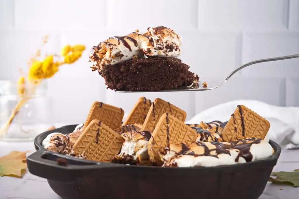 s'mores bake recipe; disneyland recipe; disney recipe