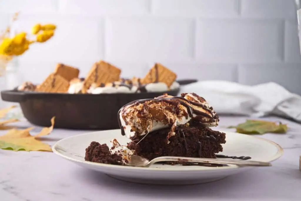 s'mores bake recipe; disneyland recipe; disney recipe